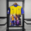 2022/2023 Al-Nassr Ronaldo Special Edition Football Shirt front view