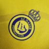 2022/2023 Al-Nassr Ronaldo Special Edition Football Shirt detail view