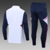 2022/2023 Arsenal Half-Pull Tracksuit White detail view