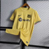 2022/2023 Barcelona Away Football Shirt detail view