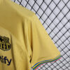 2022/2023 Barcelona Away Football Shirt detail view
