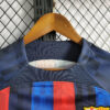 2022/2023 Barcelona Football Shirt Home detail view