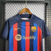 2022/2023 Barcelona Football Shirt Home detail view