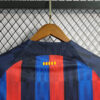 2022/2023 Barcelona Football Shirt Home detail view