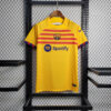 2022/2023 Barcelona Fourth Away Football Shirt front view