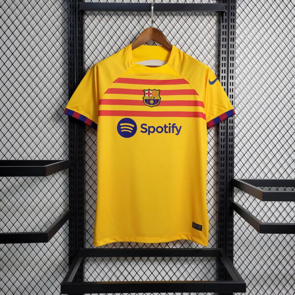 2022/2023 Barcelona Fourth Away Football Shirt