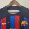 2022/2023 Barcelona Home Drake Model Football Shirt detail view
