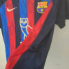 2022/2023 Barcelona Home Drake Model Football Shirt detail view