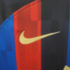 2022/2023 Barcelona Home Drake Model Football Shirt detail view