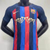 2022/2023 Barcelona Home Rosalía Football Shirt -Player Version front view