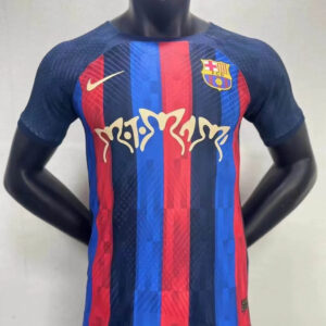 2022/2023 Barcelona Home Rosalía Football Shirt -Player Version