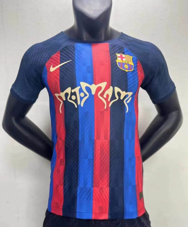 2022/2023 Barcelona Home Rosalía Football Shirt -Player Version