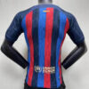 2022/2023 Barcelona Home Rosalía Football Shirt -Player Version back view