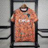 2022/2023 Cádiz Carnival Special Edition Orange Football Shirt front view