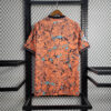2022/2023 Cádiz Carnival Special Edition Orange Football Shirt back view