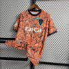 2022/2023 Cádiz Carnival Special Edition Orange Football Shirt detail view
