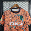 2022/2023 Cádiz Carnival Special Edition Orange Football Shirt detail view