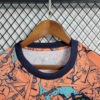 2022/2023 Cádiz Carnival Special Edition Orange Football Shirt detail view