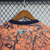 2022/2023 Cádiz Carnival Special Edition Orange Football Shirt detail view