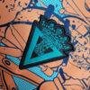 2022/2023 Cádiz Carnival Special Edition Orange Football Shirt detail view