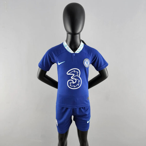 2022/2023 Chelsea Home Football Jersey Kids Size