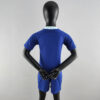 2022/2023 Chelsea Home Football Jersey Kids Size back view