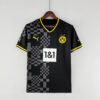 2022/2023 Dortmund Away Football Shirt front view