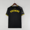 2022/2023 Dortmund Away Football Shirt back view