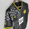 2022/2023 Dortmund Away Football Shirt detail view