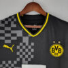 2022/2023 Dortmund Away Football Shirt detail view