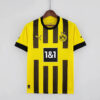 2022/2023 Football Shirt Dortmund Home front view