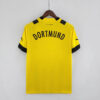 2022/2023 Football Shirt Dortmund Home back view