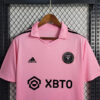 2022/2023 Inter Miami Home Soccer Jersey detail view