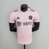 2022/2023 Inter Miami Home Soccer Jersey -Player Version front view