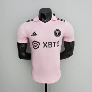 2022/2023 Inter Miami Home Soccer Jersey -Player Version