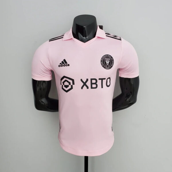 2022/2023 Inter Miami Home Soccer Jersey -Player Version