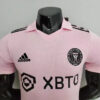2022/2023 Inter Miami Home Soccer Jersey -Player Version back view