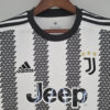 2022/2023 Juventus Home Soccer Jersey detail view