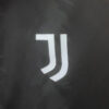 2022/2023 Juventus Windbreaker Black White Edge detail view