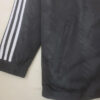 2022/2023 Juventus Windbreaker Black White Edge detail view