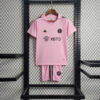 2022/2023 Kids Size Inter Miami Home Soccer Jersey front view