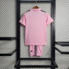 2022/2023 Kids Size Inter Miami Home Soccer Jersey back view