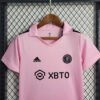2022/2023 Kids Size Inter Miami Home Soccer Jersey detail view