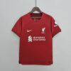 2022/2023 Liverpool Soccer Jersey Home front view
