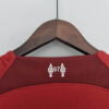 2022/2023 Liverpool Soccer Jersey Home detail view