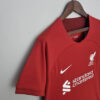 2022/2023 Liverpool Soccer Jersey Home detail view