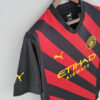 2022/2023 Manchester City Away Football Shirt detail view