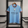 2022/2023 Manchester City Home Football Shirt front view