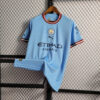 2022/2023 Manchester City Home Football Shirt detail view