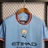 2022/2023 Manchester City Home Football Shirt detail view